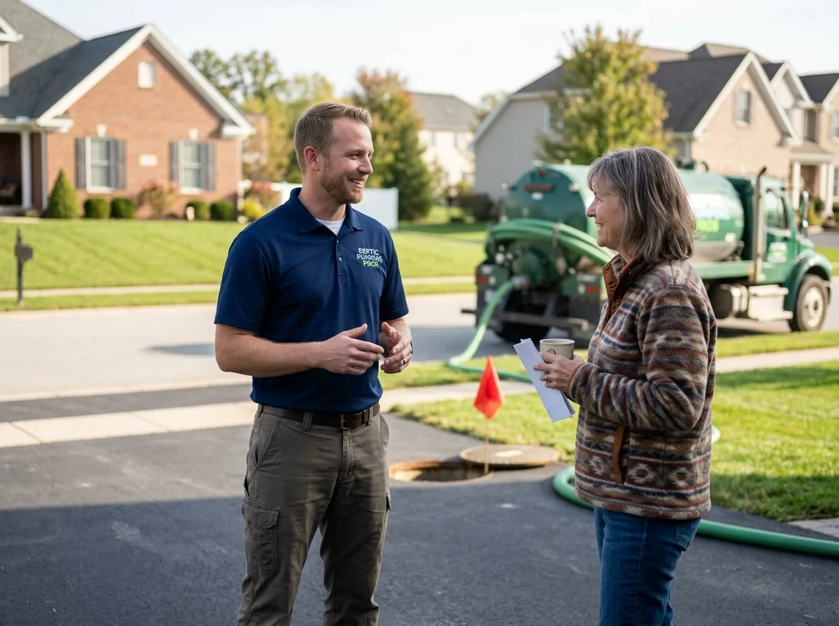 Emergency Septic Service in Lewistown, IL